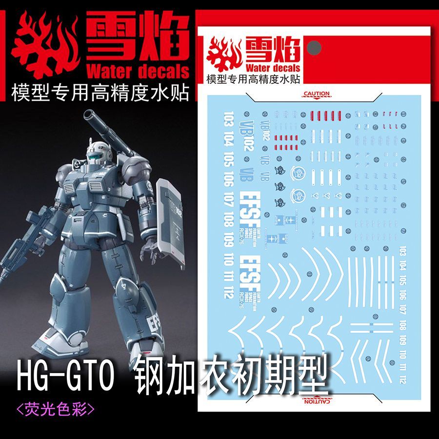 Высокоточные флуоресцентные во – обзор и цена Model Kit Decals