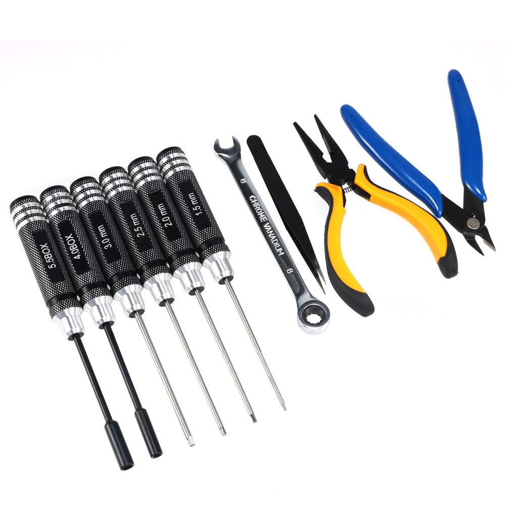Набор инструментов для FPV-дро – обзор и цена Model Kit Motor
