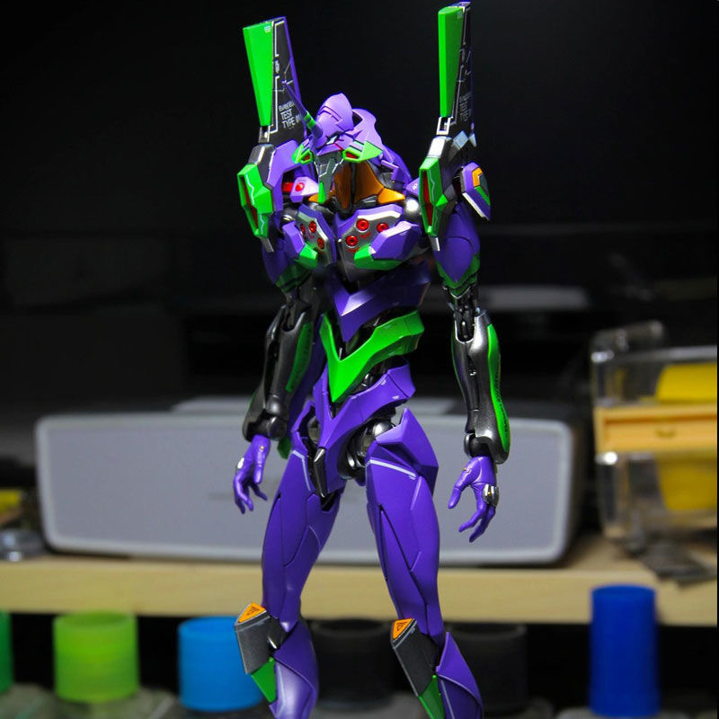 Горячий запас Rg Evangelion Mo – обзор и цена Model Kit Eva 01