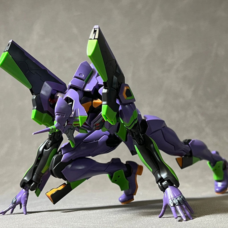Горячий запас Rg Evangelion Mo – обзор и цена Model Kit Eva 01