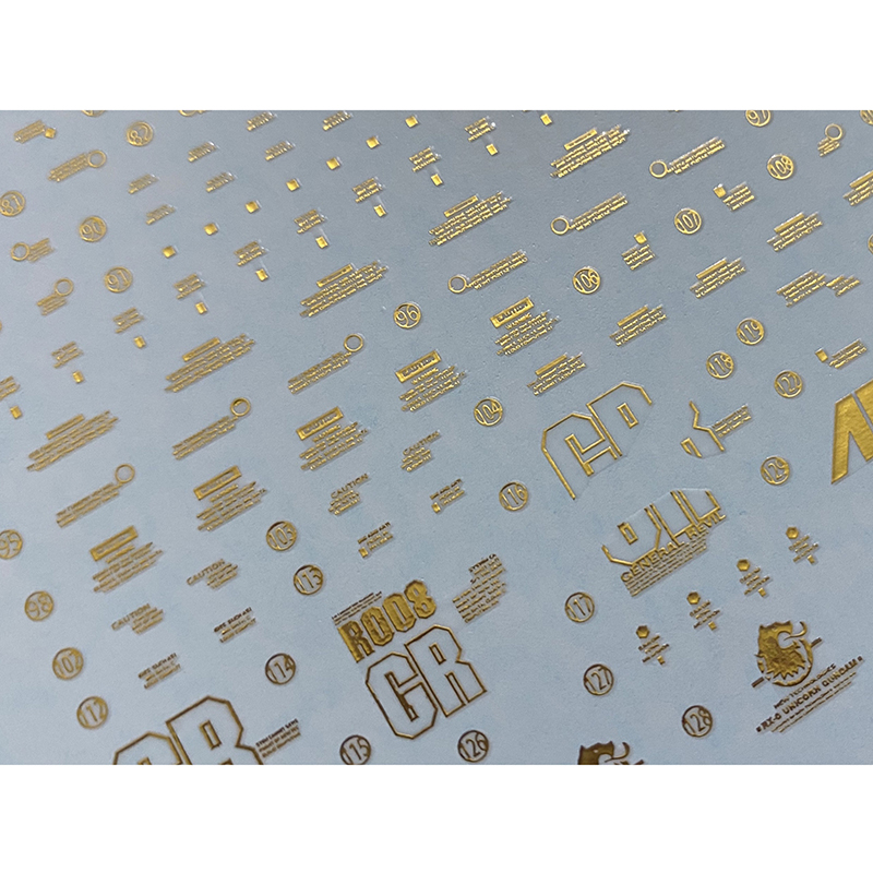 Наклейки на модели, наклейки с – обзор и цена Model Kit Decals