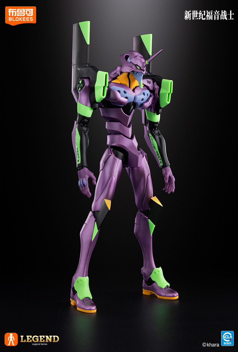 Оригинальный BLOKEES EVANGELIO – обзор и цена Model Kit Eva 01
