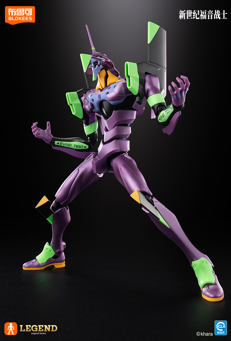 Оригинальный BLOKEES EVANGELIO – обзор и цена Model Kit Eva 01