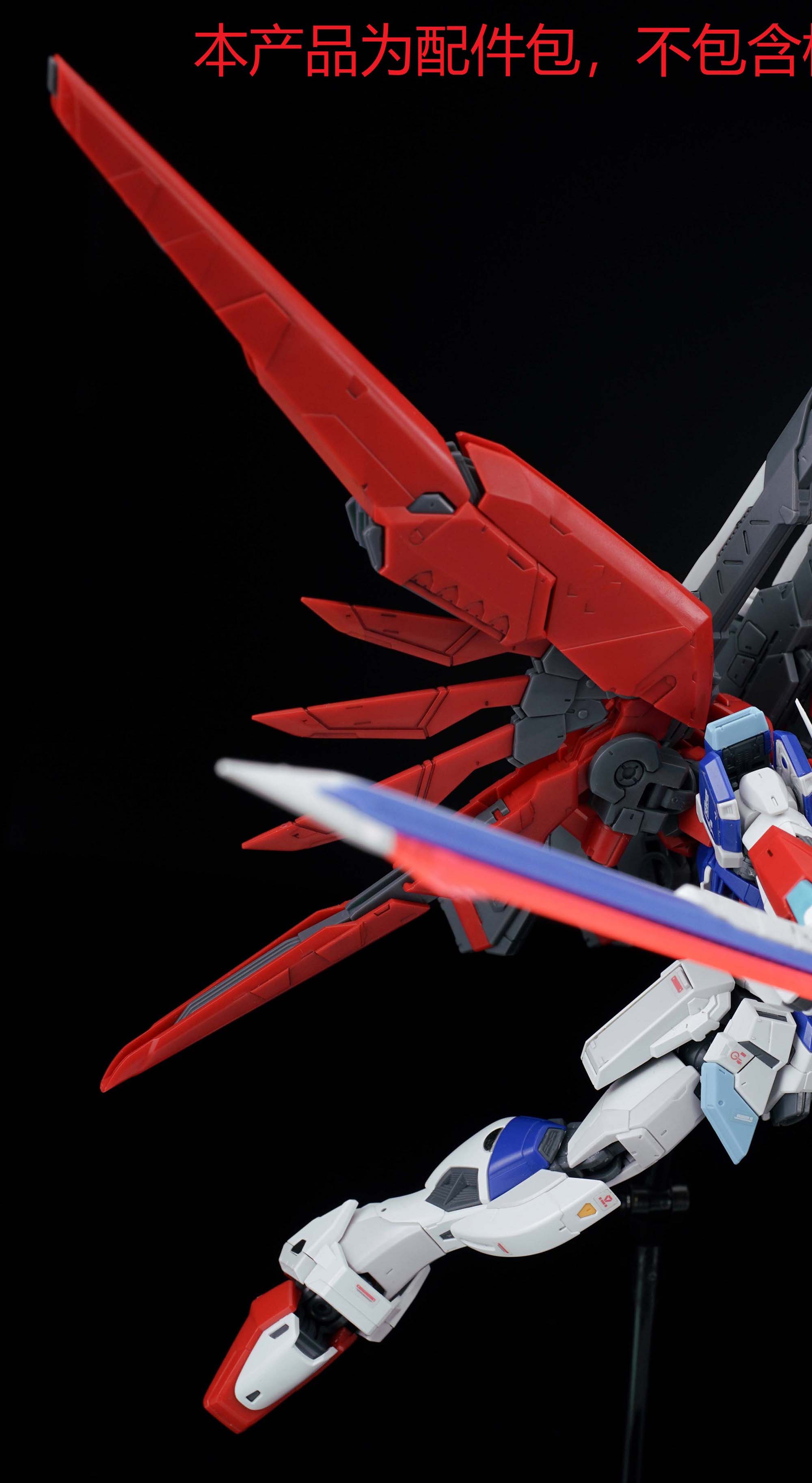 EW RG 031 1/144 Destiny Impuls – обзор и цена Model Kit Keroro