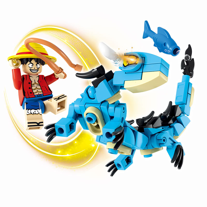 Цельные строительные блоки, сл – обзор и цена Model Kit Dragon