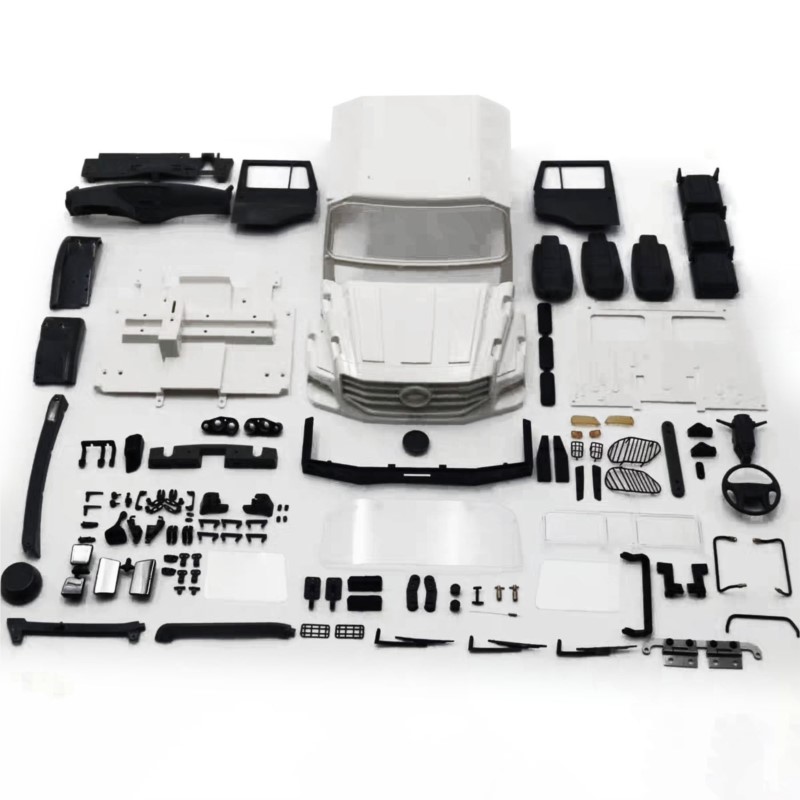 Новый радиоуправляемый внедоро – обзор и цена Model Kit Motor