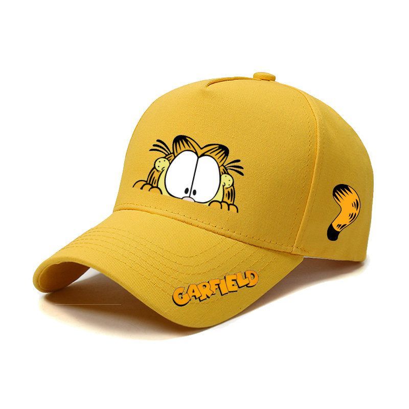 Кепка Garfield с ярким цветом  – обзор и цена Model Kit Girls