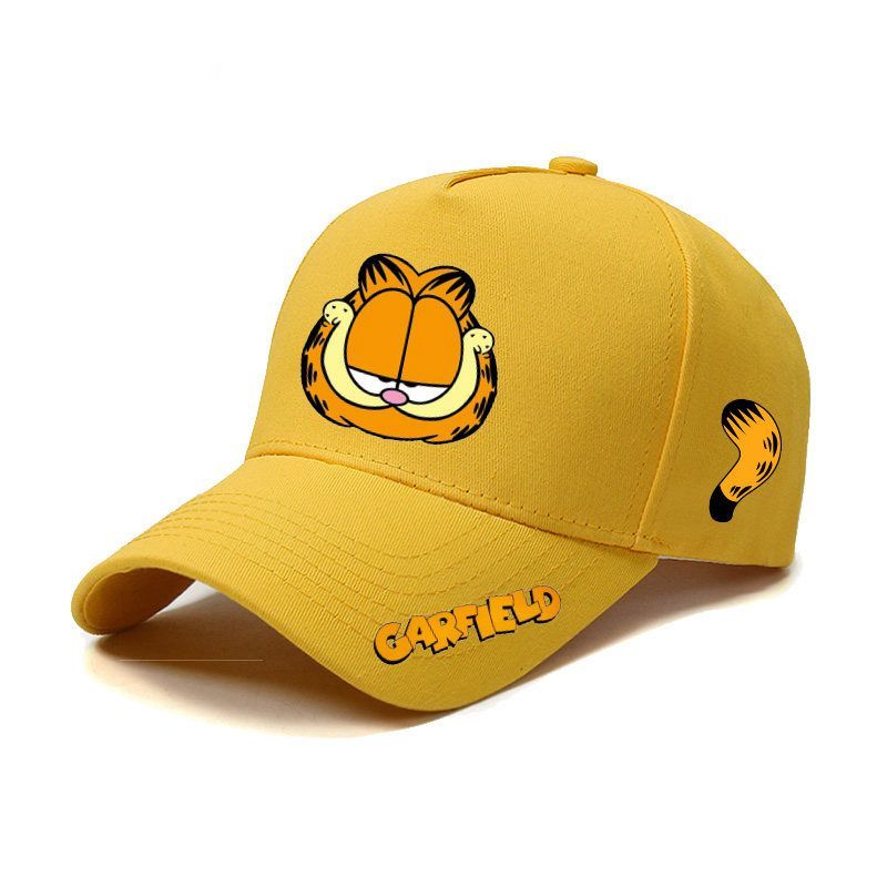 Кепка Garfield с ярким цветом  – обзор и цена Model Kit Girls
