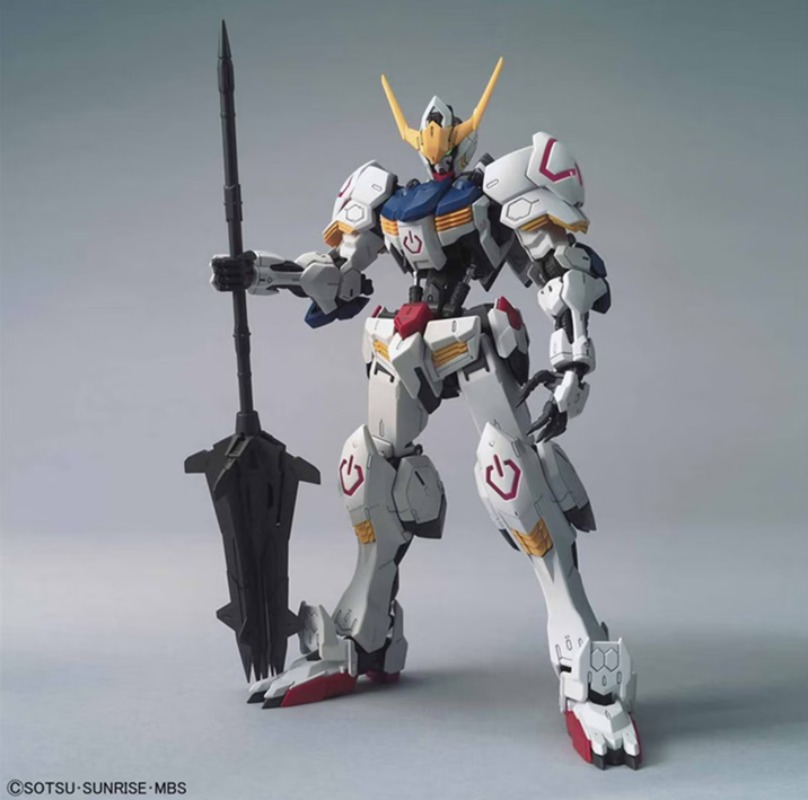 Фигурка Bandai MG 1/100 Barbat – обзор и цена Model Kit Gundam Barbatos