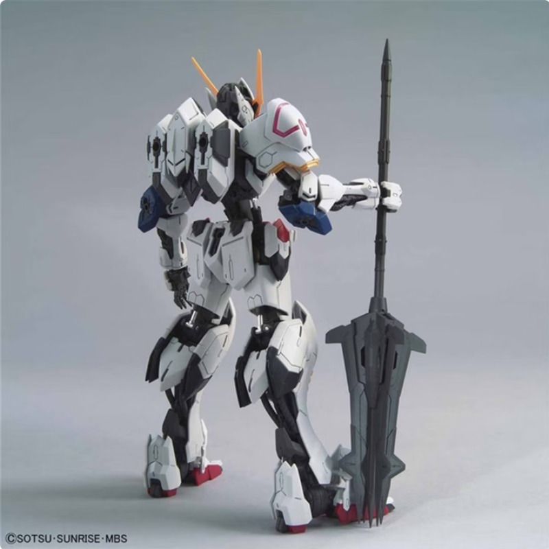 Фигурка Bandai MG 1/100 Barbat – обзор и цена Model Kit Gundam Barbatos