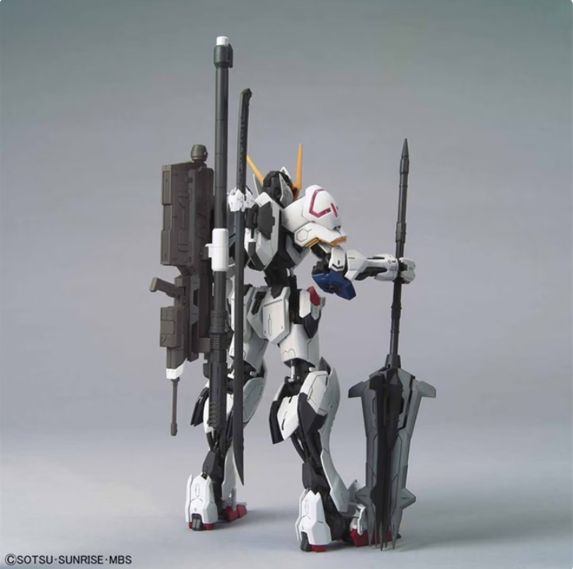 Фигурка Bandai MG 1/100 Barbat – обзор и цена Model Kit Gundam Barbatos