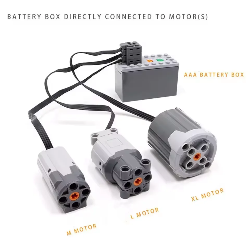 XL Motor 8882 Комплект силовых – обзор и цена Model Kit Motor