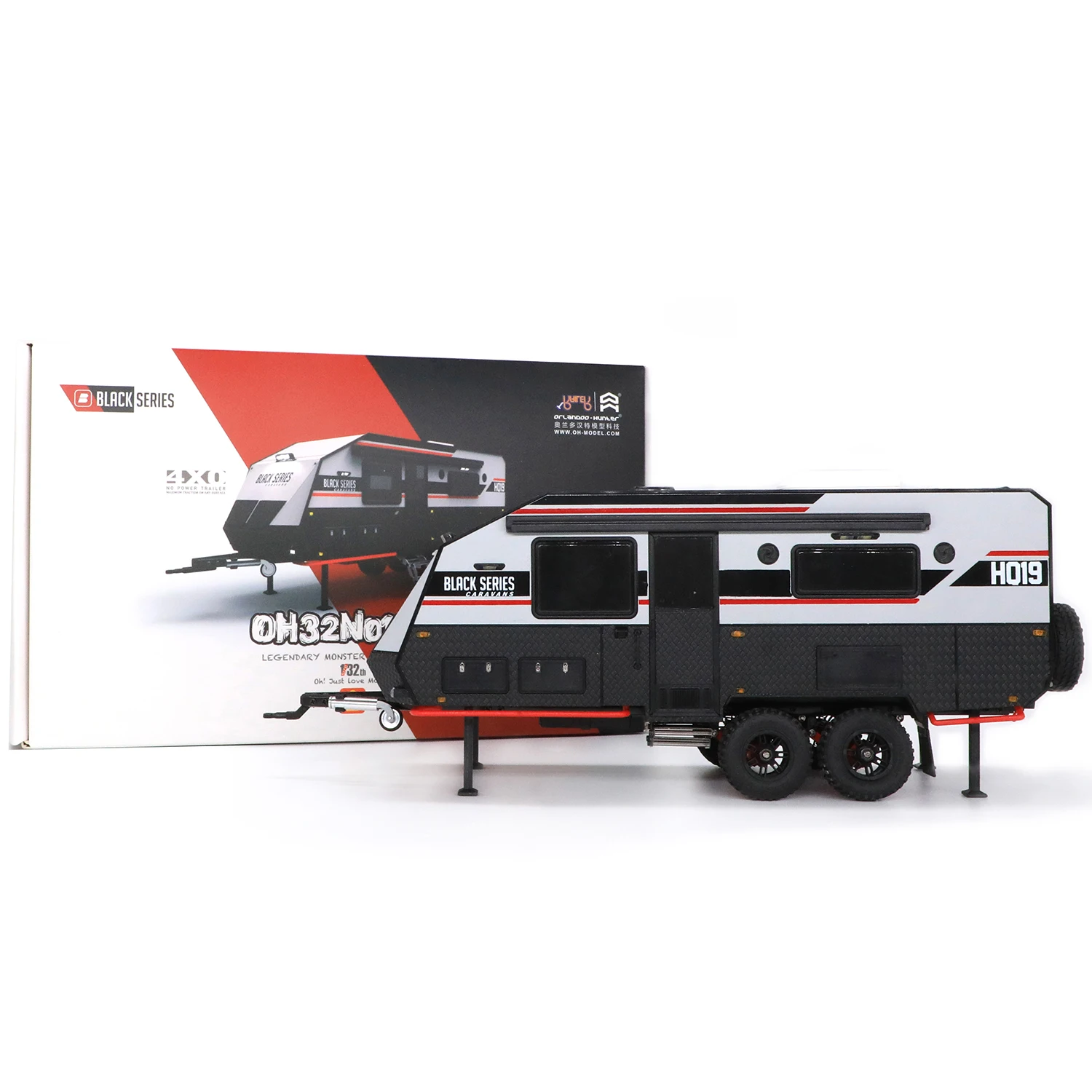 Модель охотника Orlandoo OH32N – обзор и цена Weathering Model Kit