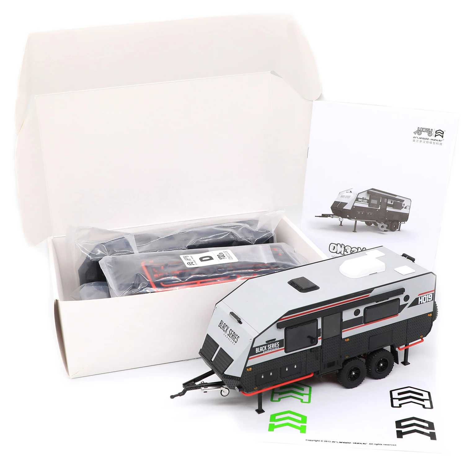 Модель охотника Orlandoo OH32N – обзор и цена Weathering Model Kit