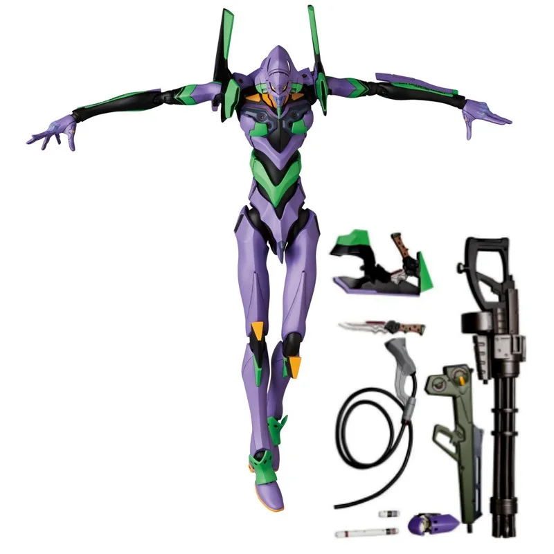 Bandai Новое аниме EVA Evangel – обзор и цена Model Kit Eva 01