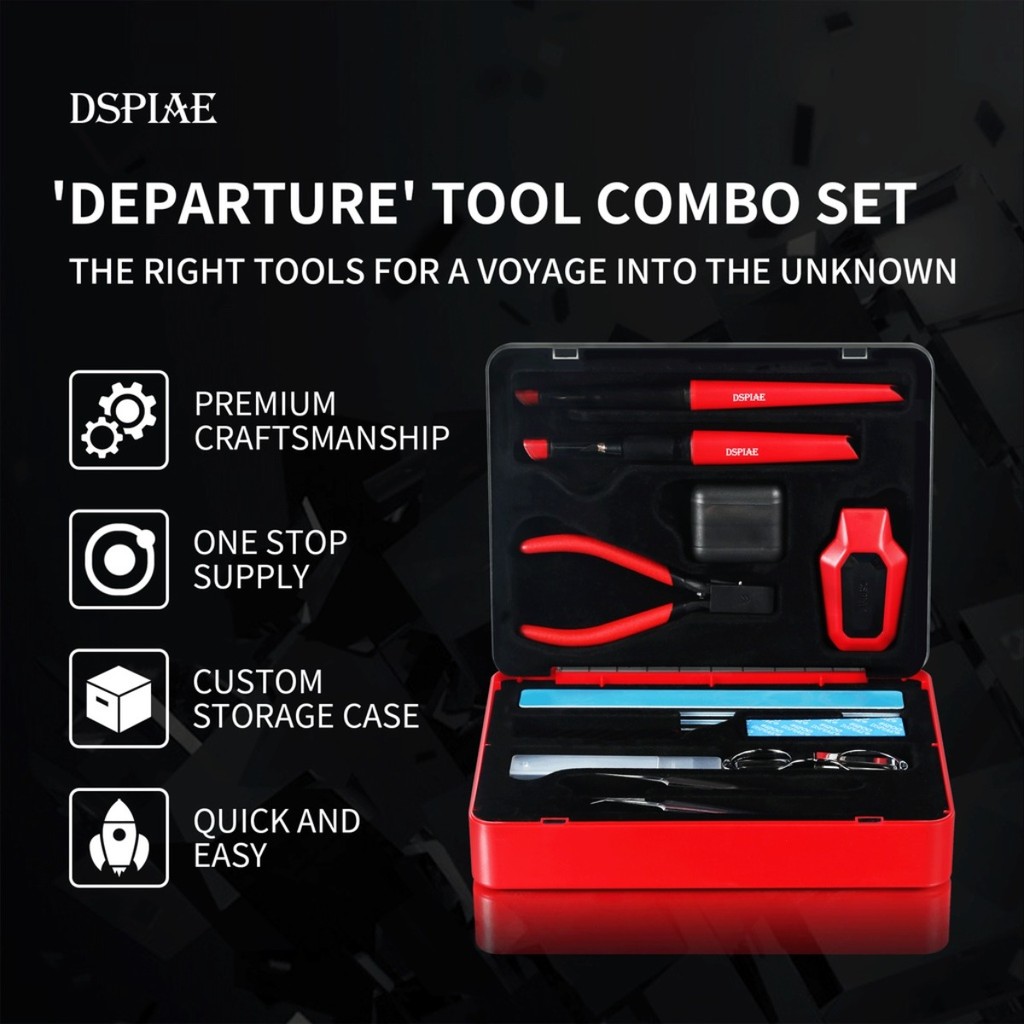 Набор инструментов DSPIAE TC-S – обзор и цена Model Kit Gunpla